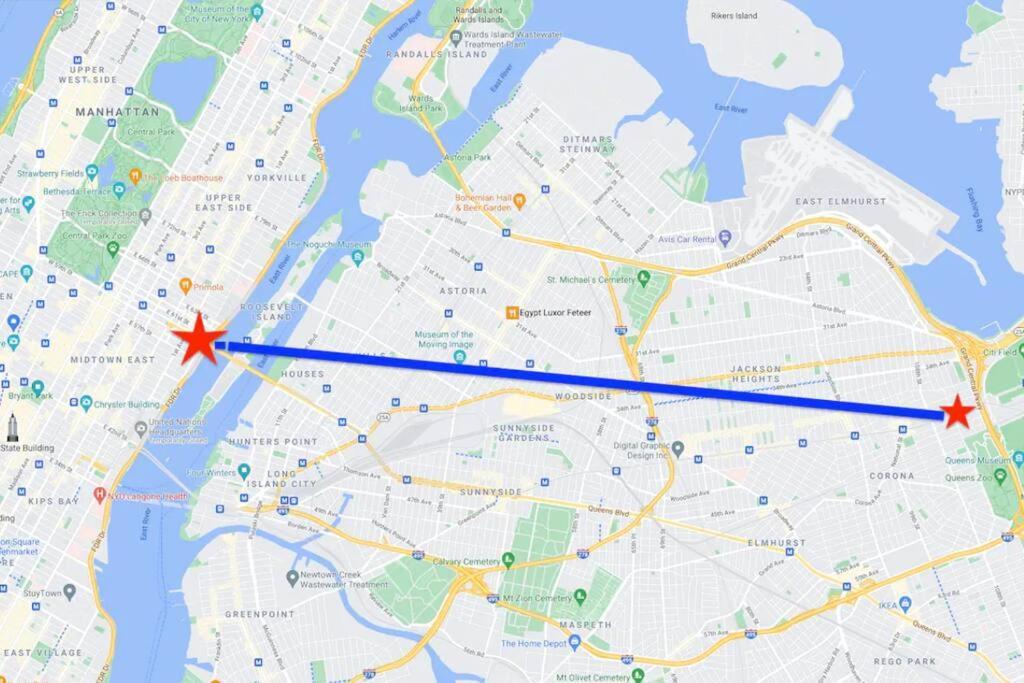 Luxurious Room Near Laguardia & Jfk New York Esterno foto